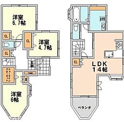 久喜市久喜東4丁目 中古戸建