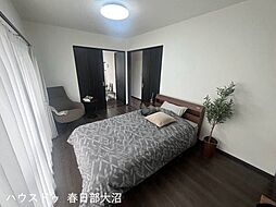 寝室の画像
