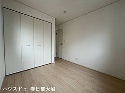 寝室の画像