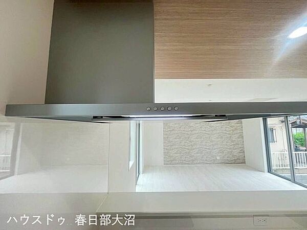 キッチンを拡大表示