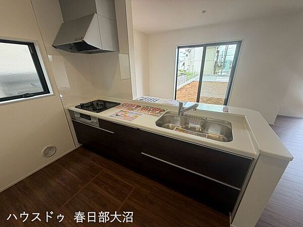 キッチンを拡大表示