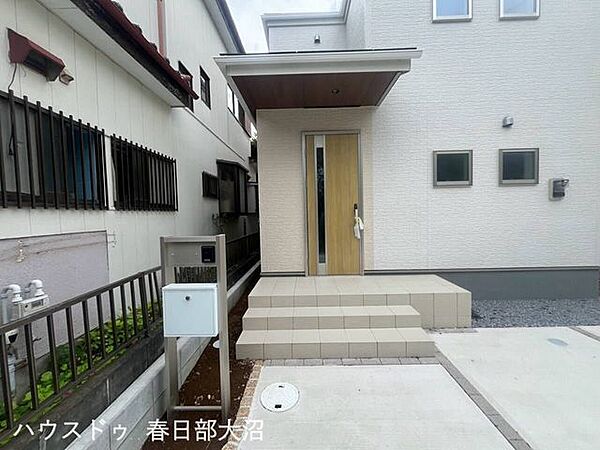 外観を拡大表示