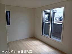 寝室の画像