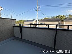 バルコニーの画像
