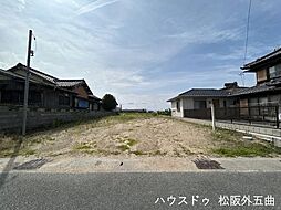 売土地　松阪市川井町
