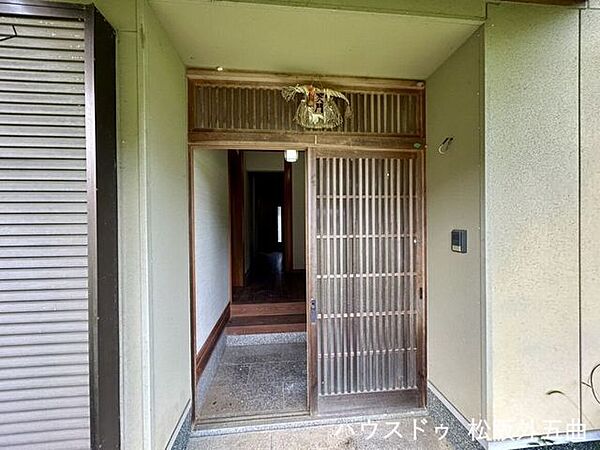 玄関