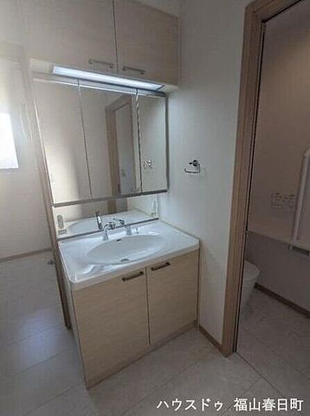 洗面を拡大表示