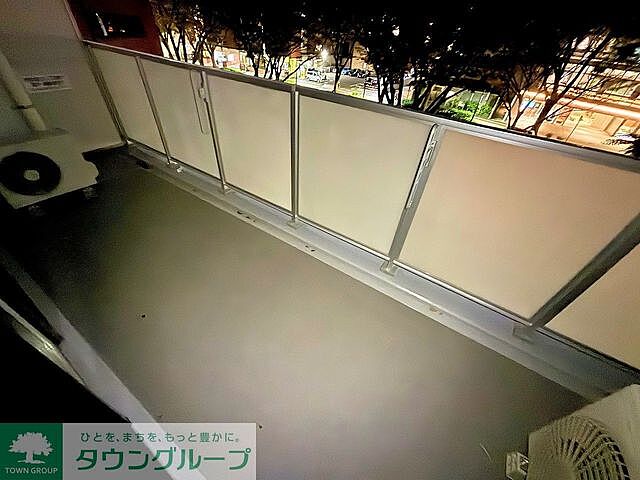 バルコニー