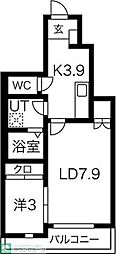 GRANDFAMILLE 1SKの間取図画像