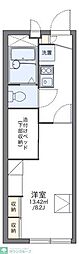 レオパレスエスポワール 1Kの間取図画像