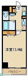 グラン・ドミール仙台駅東 1Kの間取図画像