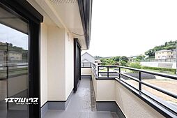 バルコニーの画像