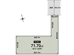 CASA高槻市深沢本町建築条件無売土地