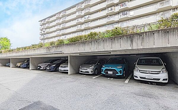駐車場を拡大表示
