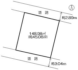 住宅用地 (北多久町多久原)