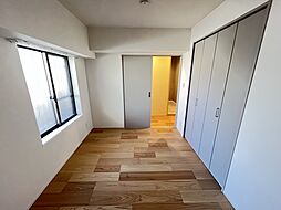 寝室の画像