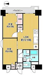 角の部屋「キャッスルマンション両国B号館」両国Selection