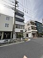 前面道路含む外...