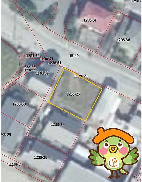 地図を拡大表示