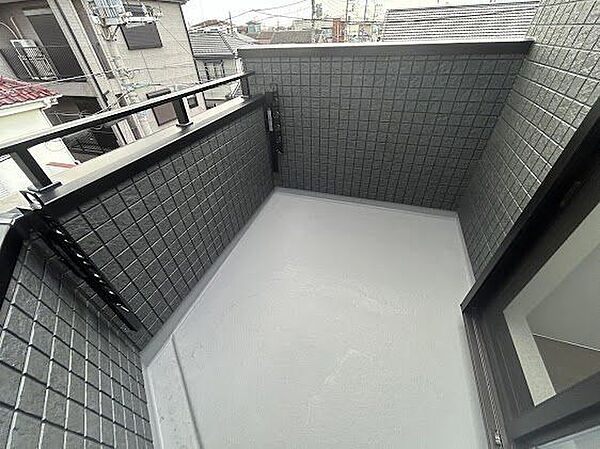 バルコニーを拡大表示