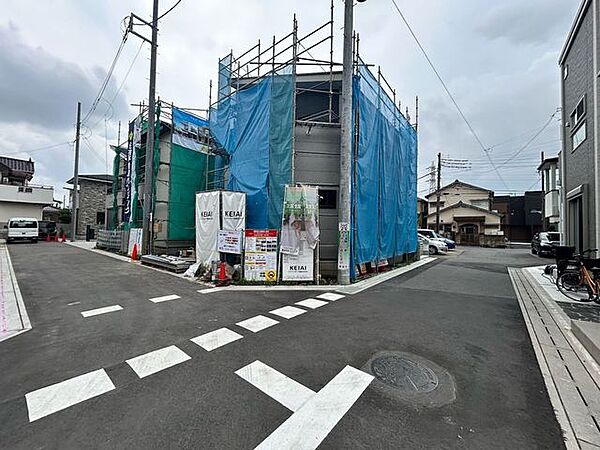 外観を拡大表示