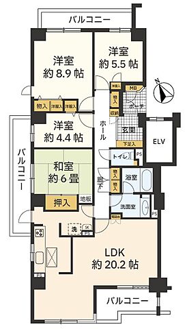 間取り