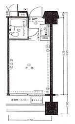 東京ロイヤルプラザの間取図画像