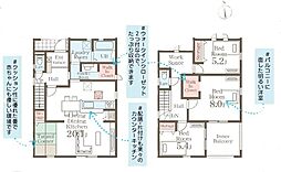 長野市桜新町　全2区画1号棟