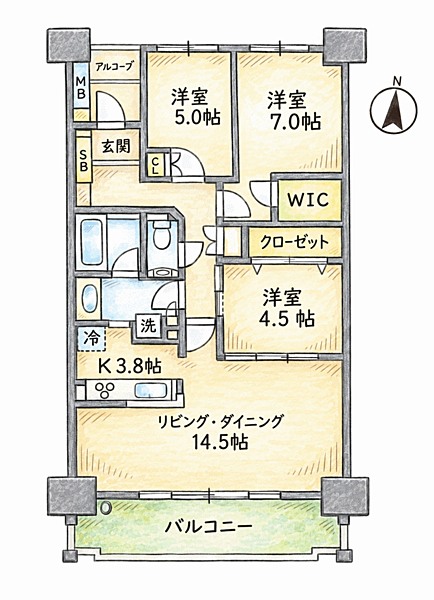 間取り