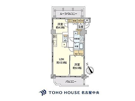 (間取り図)