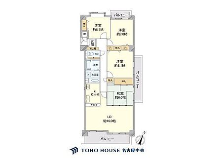 （間取り図）