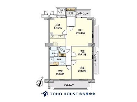 （間取り図）