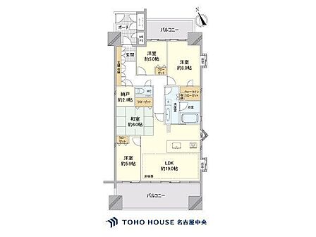 (間取り図)