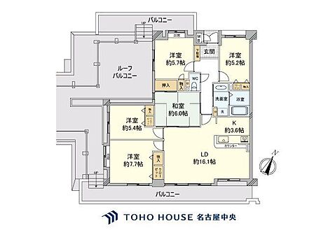 （間取り図）
