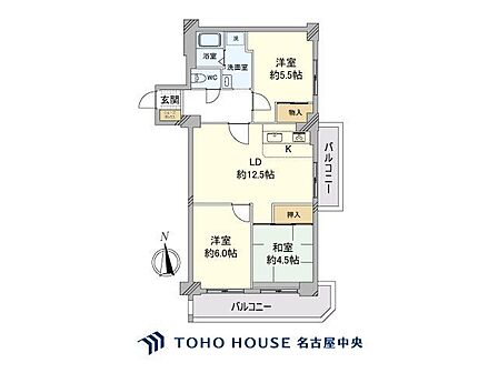(間取り図)