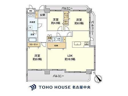 (間取り図)