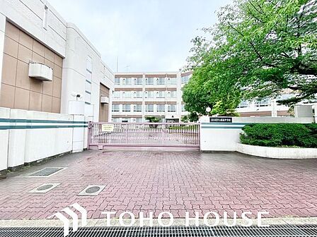 名古屋市立藤森中学校 1000m