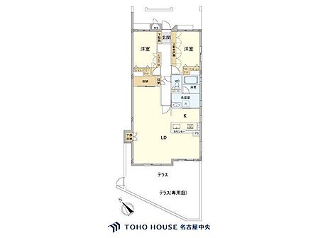 (間取り図)