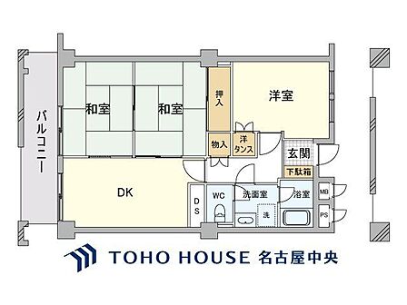 (間取り図)