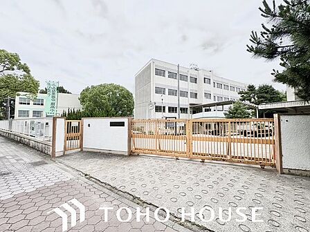 名古屋市立猪高中学校 2100m