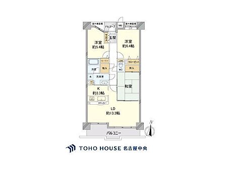 (間取り図)