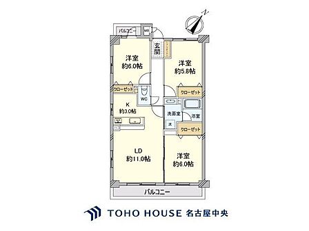 (間取り図)