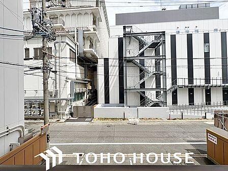バルコニーに出た時には、頬をなでる優しい風を感じることが出来ます。つい深呼吸をしたくなります。