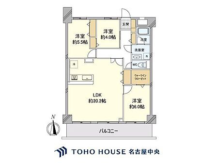 （間取り図）
