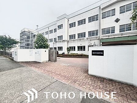 名古屋市立南光中学校 1000m