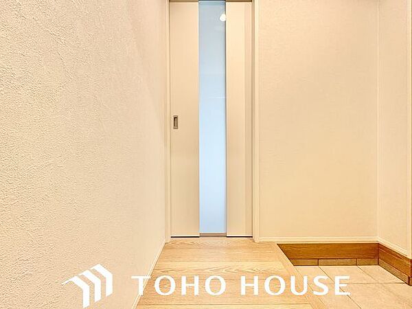玄関を拡大表示