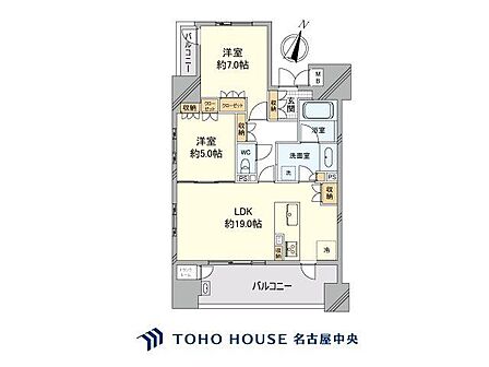 (間取り図)