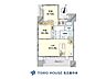 間取り：（間取り図）