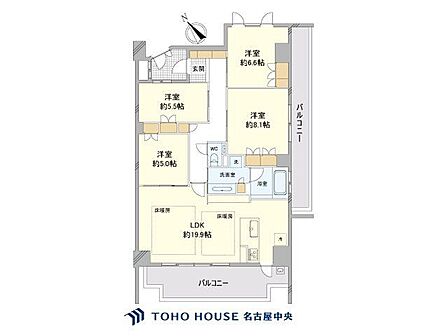 (間取り図)