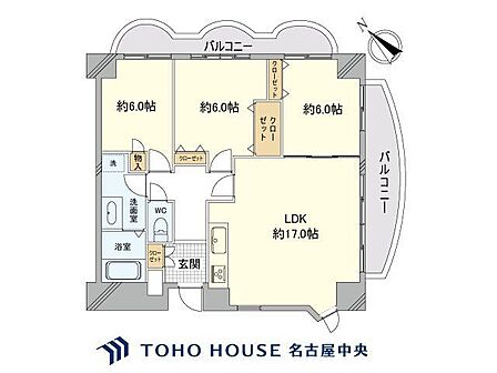 (間取り図)
